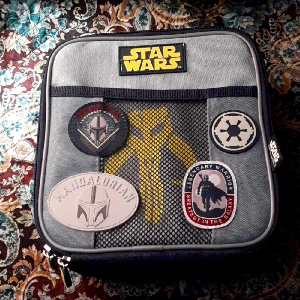 Star wars Mandalorian Lunchbox
